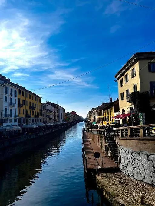 Naviglium Milano Darsena Apartment