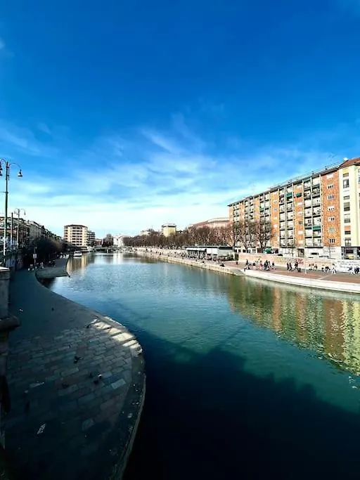 Naviglium Milano Darsena Apartment  Milan