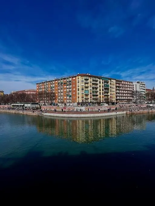 Naviglium Milano Darsena Apartment