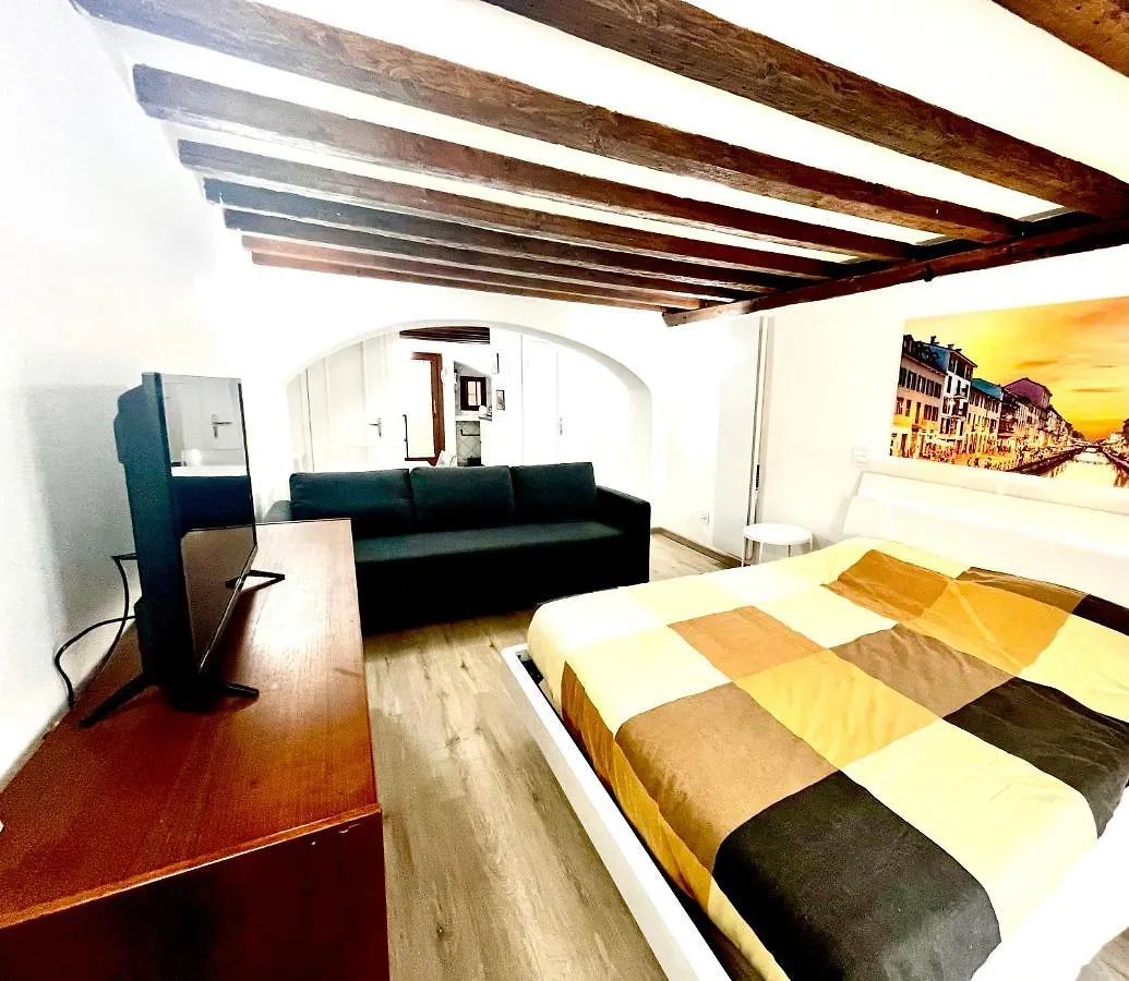 Naviglium Milano Darsena Apartment  Milan