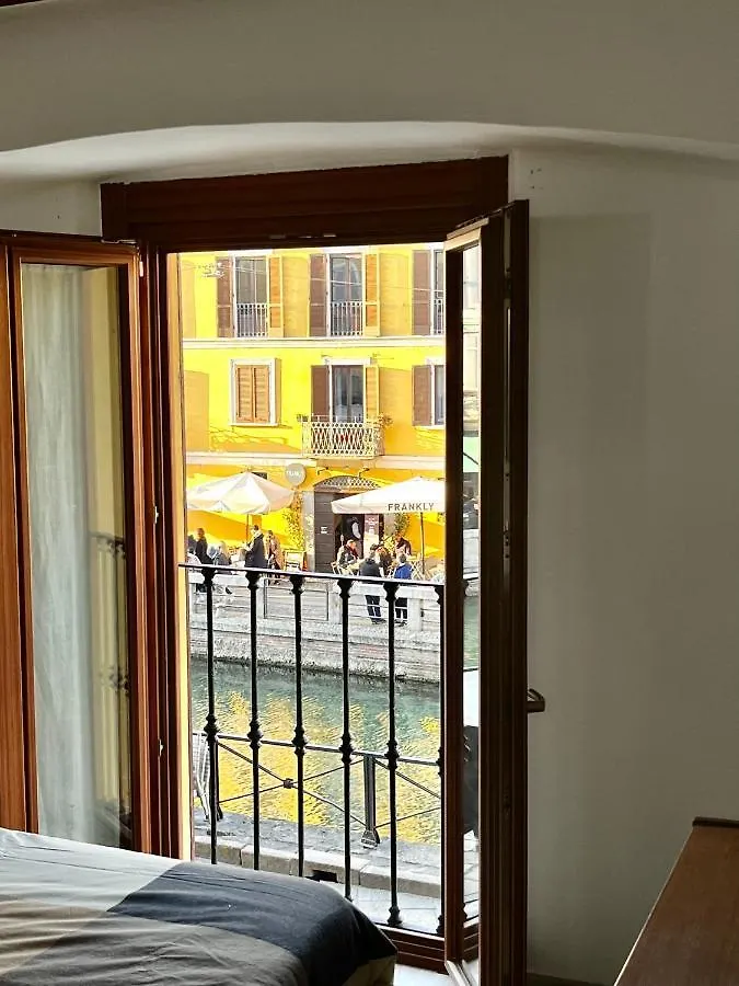Naviglium Milano Darsena Apartment Milan