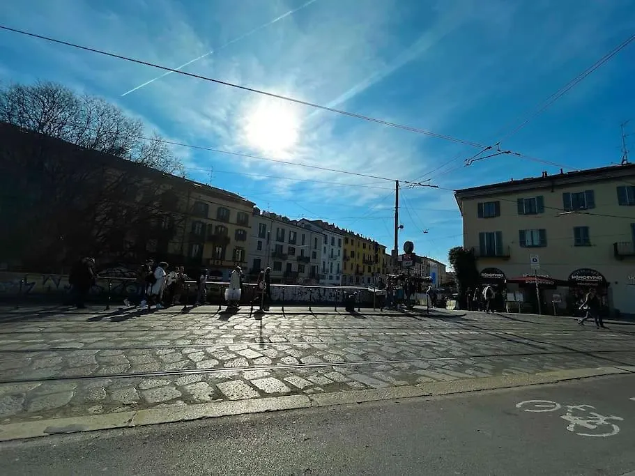 Appartamento Naviglium Milano Darsena Italia